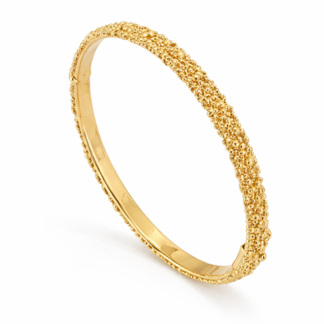  Bolletjes armband breed
