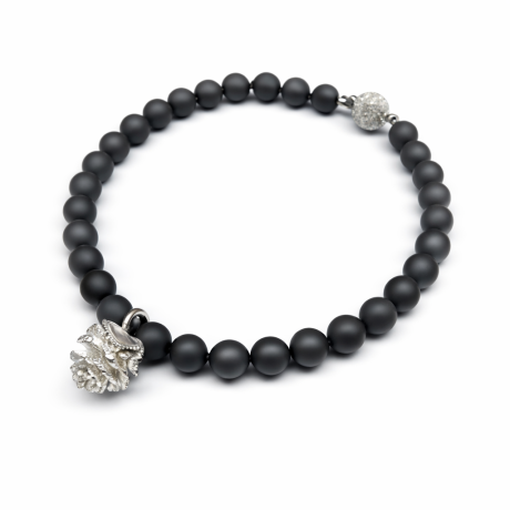  Hematiet armband met Metasequoia