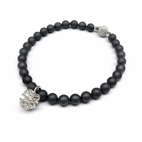  Hematiet armband met Metasequoia