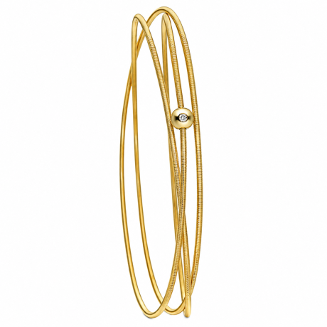  Niessing armband Colette met 1 bolletje
