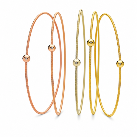 Niessing armband Colette met 1 bolletje