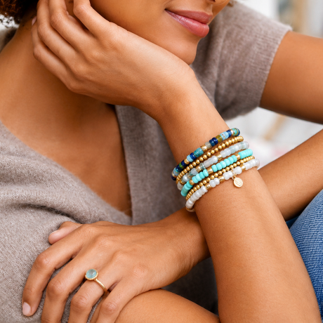 Bron reflex armband blokjes