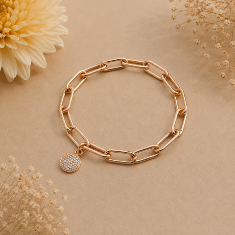 Bron schakelarmband Stardust
