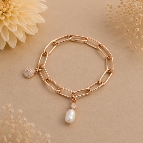 Bron schakelarmband Stardust