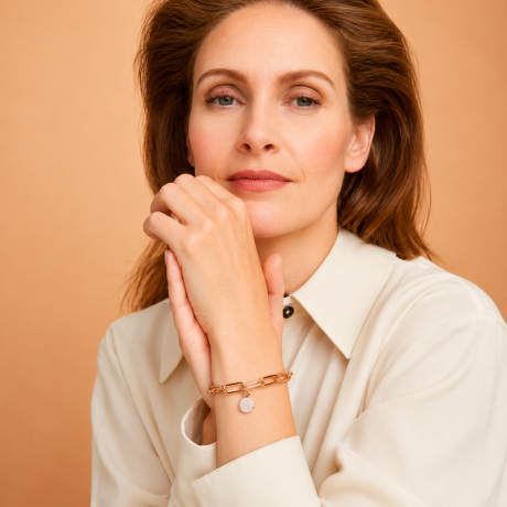 Bron schakelarmband Stardust