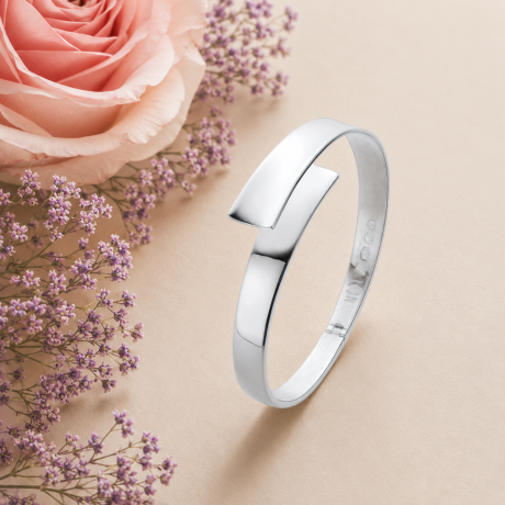 Armband vlak overlappend