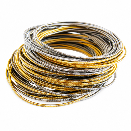  Armband Sel & Poivre Or