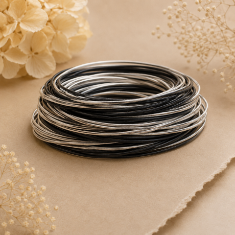 Armband Sel & Poivre Black