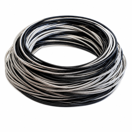 Armband Sel & Poivre Black