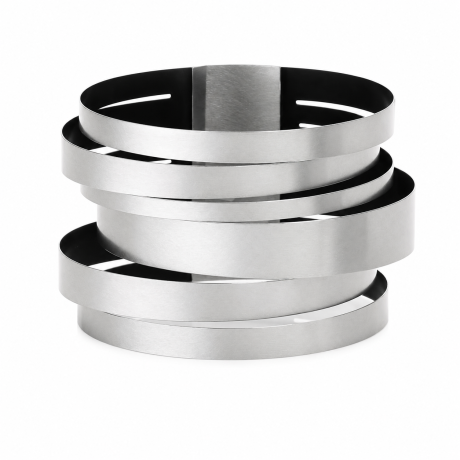  Armband Stripes zwart