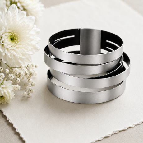 Armband Stripes zwart