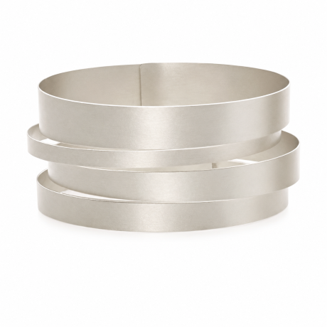  Armband Stripes zilver