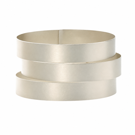 Armband Stripes zilver