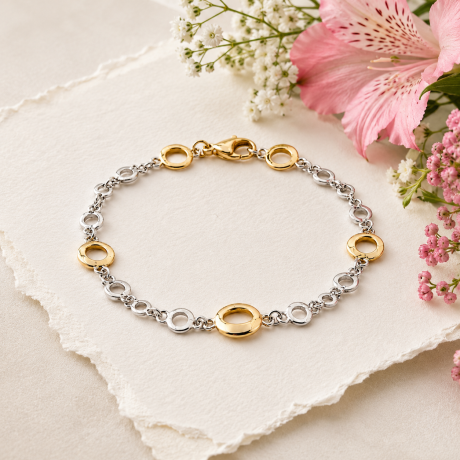 Fantasie schakelarmband