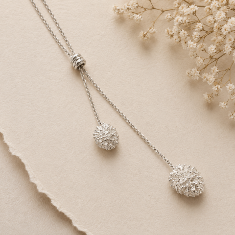 Elzenpropjes Y collier