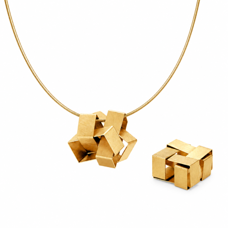 Niessing Cube hanger