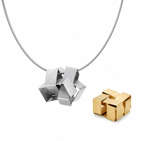 Niessing Cube hanger