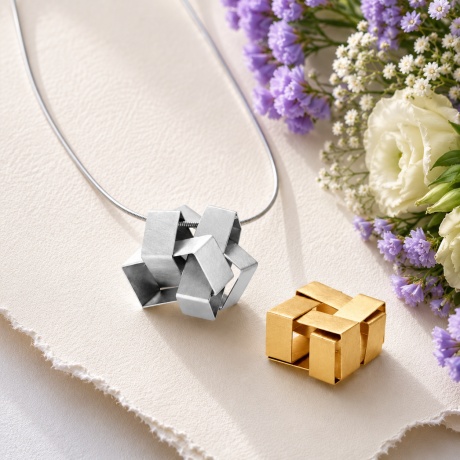 Niessing Cube hanger