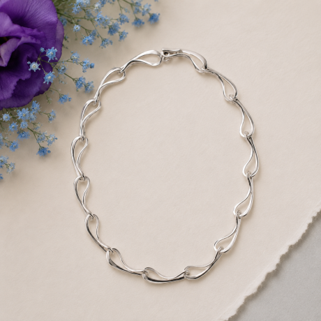 Infinity schakelcollier Georg Jensen