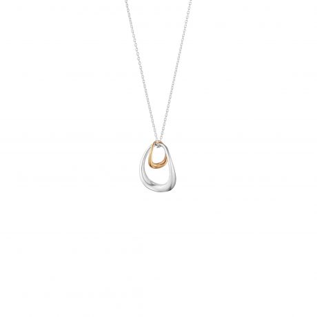 Offspring collier met hanger Georg Jensen