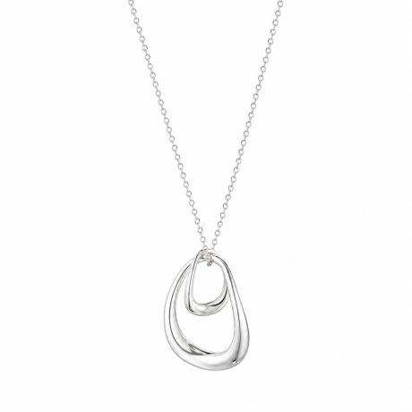 Offspring collier met hanger Georg Jensen