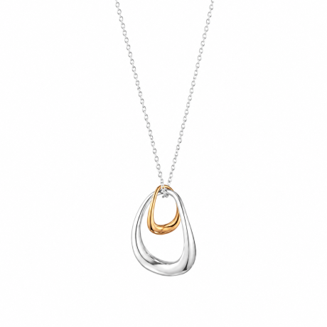 Offspring collier met hanger Georg Jensen