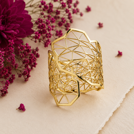 Niessing Topia Vision Embrace ring
