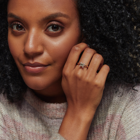 Bron Nightcap serie citrien en bruine saffier