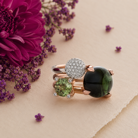 Bron Phlox ,Catch en Stardust ringen