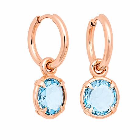 Bron oorsieraden Mira Mira topaas