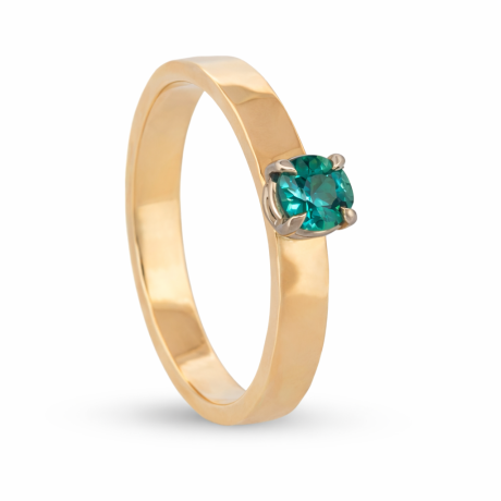  Hamerslagring met tourmalijn