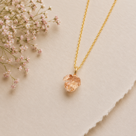 Geelgouden mini Cypres