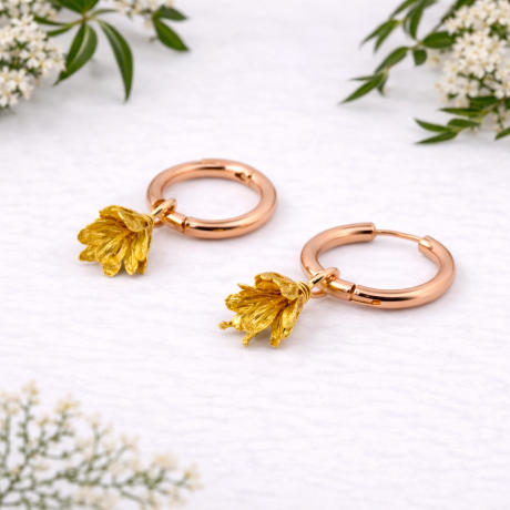 Geelgouden Thuja aanhangers