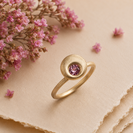 Cardillac ring Excenter met Rhodoliet