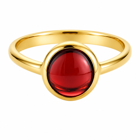  Italo Bottene ring met granaat