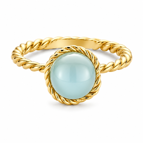  Italo Bottene ring tors met aquamarijn