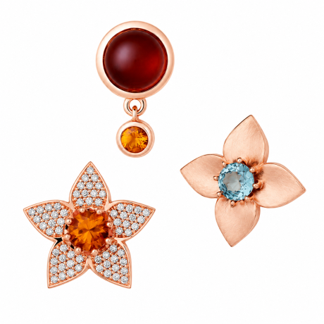 Bron Poppy broche