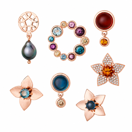 Bron Poppy broche