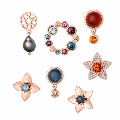 Bron confetti broche