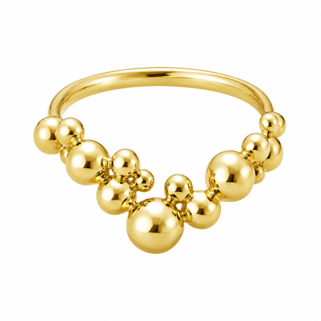  Georg Jensen ring goud Grape