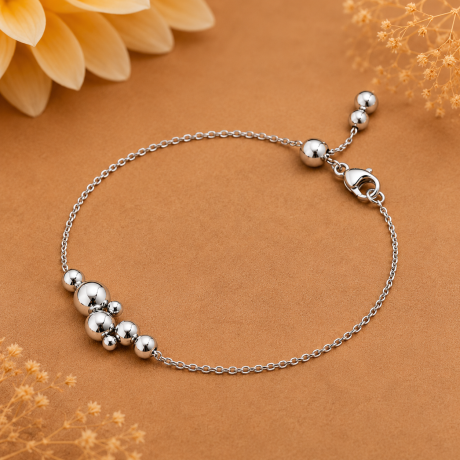 Georg Jensen schakel armband Grape