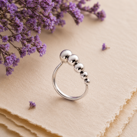 Georg Jensen ring Grape (verloop)