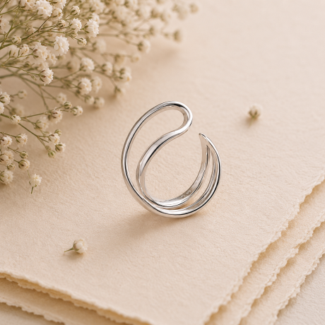 Georg Jensen Infinity ring