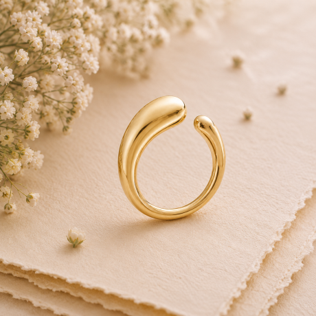 Georg Jensen Mercy ring goud