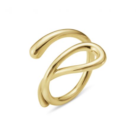  Georg Jensen Mercy ring goud met lus