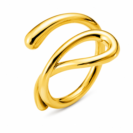  Georg Jensen Mercy ring goud met lus