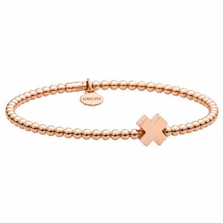  Bron Reflex armband met kusje