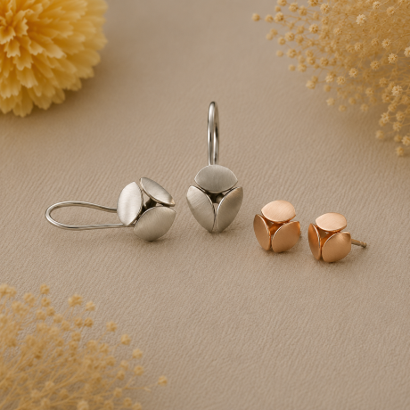 Oorsieraden Blom Lumi