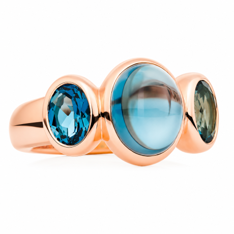  Bron ring Sushi london blue topaas