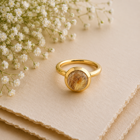 Trompet ZO ring met rutielkwarts